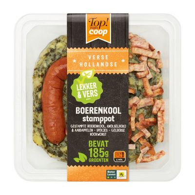 Top! Van Coop Boerenkool Stamppot